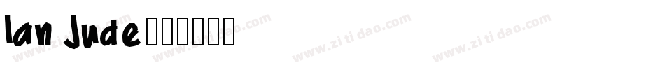 Ian Jude字体转换